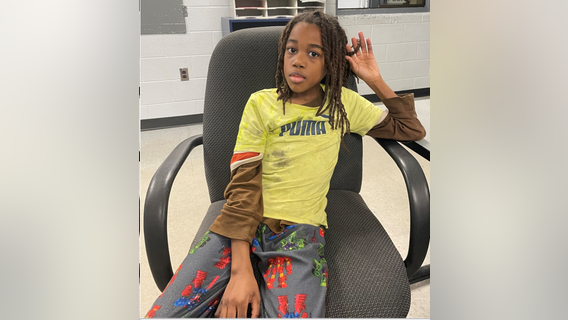 Boy's parents located shortly after police release photo