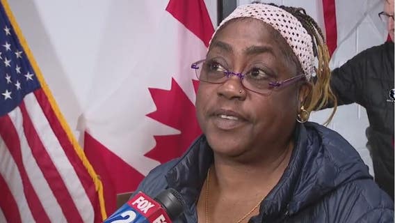 Heroes who helped save man who fell from Ambassador Bridge honored