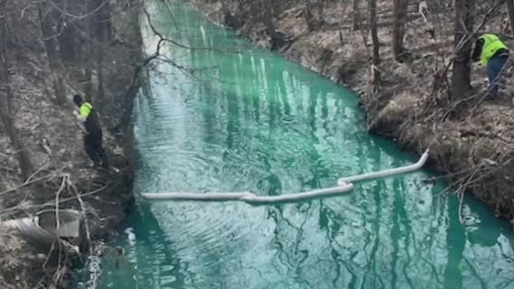 Officials still don't know what was in Bear Creek spill; Warren drinking water declared safe