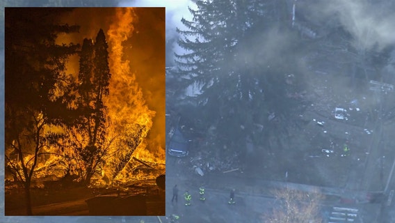 Ann Arbor house explodes, injuring 1