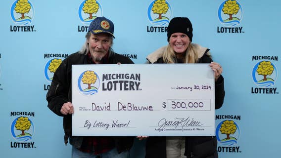 Clinton Township man's daily Michigan Lottery routine leads to $300,000 with on scratch-off ticket