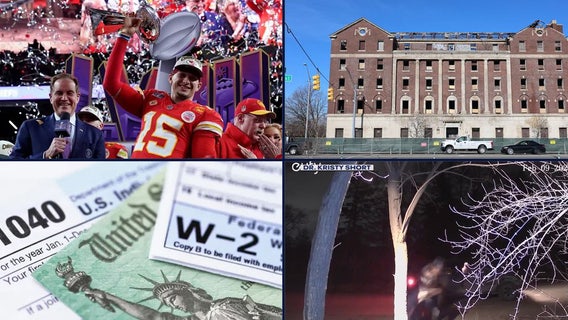 Chiefs win Super Bowl • Demolition begins on former Detroit YMCA • Higher state tax returns coming for some