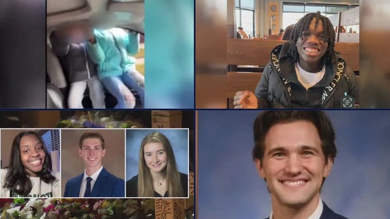 MSU holds vigil on shooting anniversary • Teen shot at hotel • Woman records kids hanging out of moving car