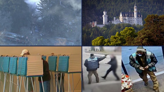 Ann Arbor home explosion • Michigan man admits to German castle murder • Early voting underway