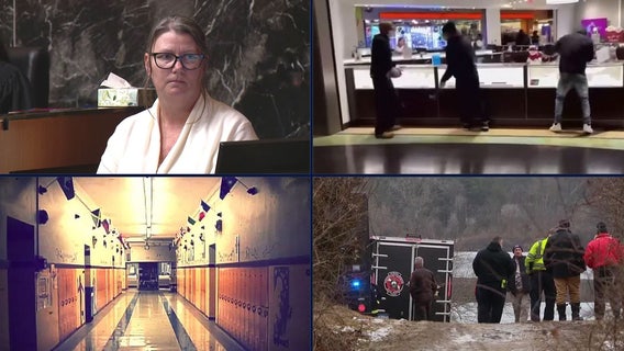 Jennifer Crumbley testifies • Smash-and-grab suspects arrested • Declining enrollment leads to school closings