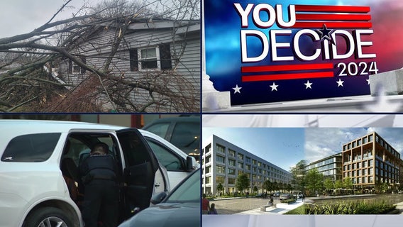 Aftermath of suspected tornado • Biden, Trump win Michigan primary • Mother, daughter shot during road rage