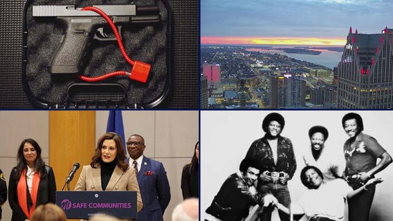 Michigan's new safe storage gun law • Near-record warmth incoming • Whitmer's budget