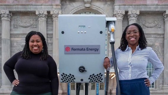 Black-owned company working to improve EV charging