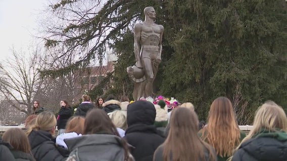 MSU students honor victims of mass shooting, commiserate together one year after tragedy