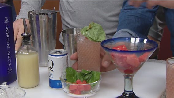 Valentine's Day cocktails with Chef Bobby and Tom Lauzon