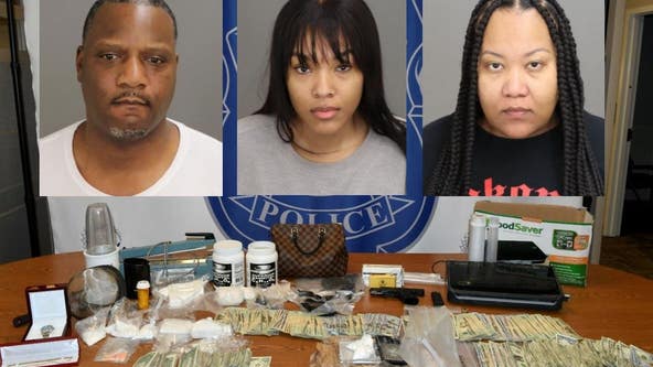 Warren drug bust seizes 2 kilos of heroin, 1 kilo of cocaine among other drugs