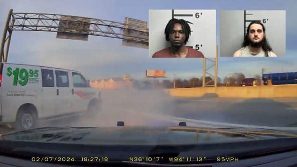 2 Michigan men wanted in Westland arrested in Arkansas after 120-mph police chase in U-Haul van