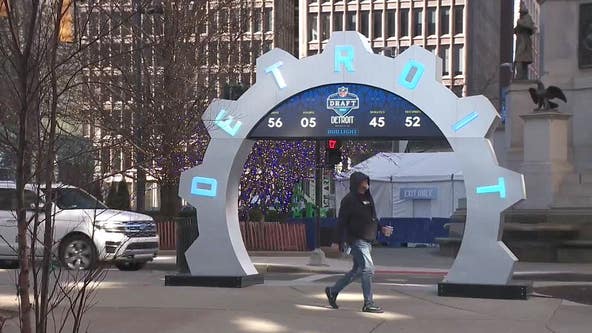 NFL Draft in Detroit: Pop-up shops planned for re-purposed empty downtown buildings