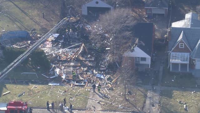 3 children injured by house explosion in Detroit