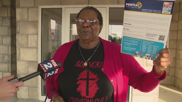 Ballot confusion solved for Bloomfield Hills resident one day before presidential primary