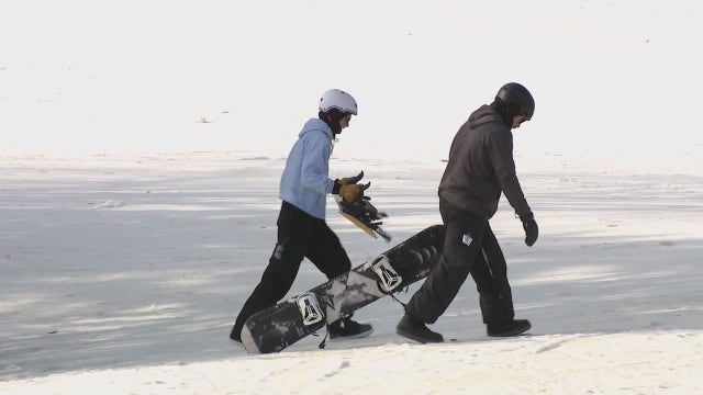 Despite record warmth, skiing still open at Mt Holly