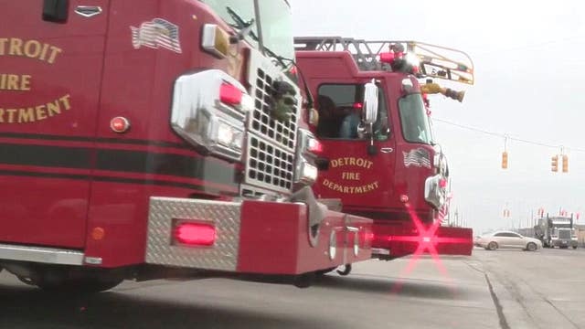 Detroit Fire Department deploys country's first alert safety cloud system