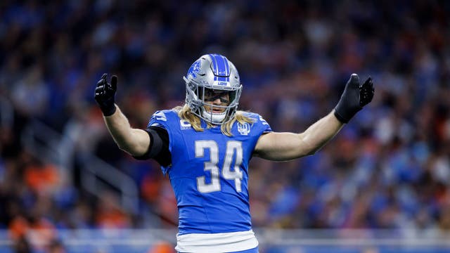 Lions’ Alex Anzalone and Kalif Raymond return from injuries to face Vikings in high-stakes game