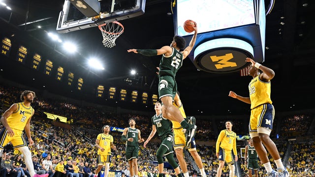 Michigan State continues its Big Ten push beating Michigan State 73-63 behind Walker, Hall
