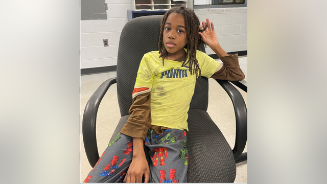 Boy's parents located shortly after police release photo