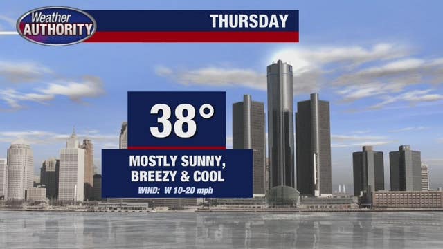 Chilly overnight as cold temps return, but it warms up by week's end