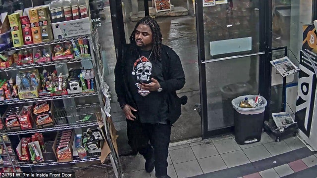 Suspect wanted after assaulting woman at Detroit gas station