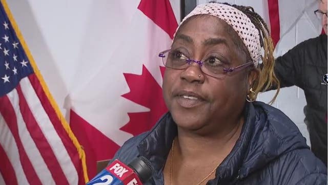 Heroes who helped save man who fell from Ambassador Bridge honored