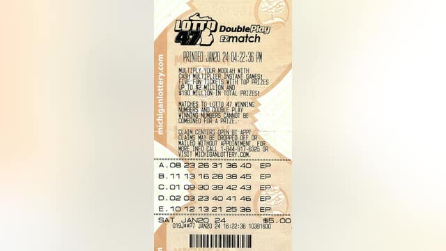 Man learns he won $4.37 million Michigan Lottery prize after bar employee calls him