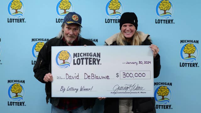 Clinton Township man's daily Michigan Lottery routine leads to $300,000 with on scratch-off ticket