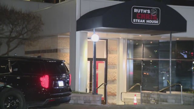Woman shot outside steak house in Troy, police search for suspect
