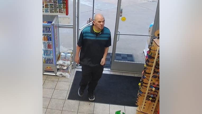 New Baltimore credit card suspect / Photo credit: New Baltimore Police Department
