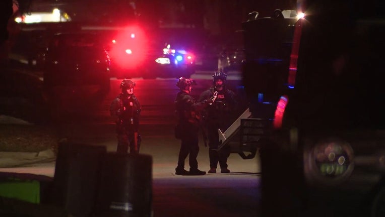 Shelter-in-place Lifted, Barricaded Gunman In Custody After 15-hour ...