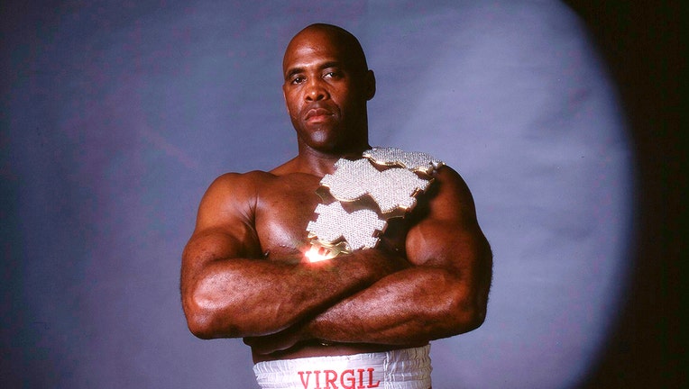 Virgil wrestler store