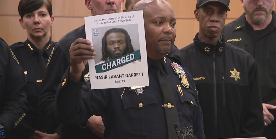 Detroit men tied to drive-by shooting that left 11-year-old on life support charged