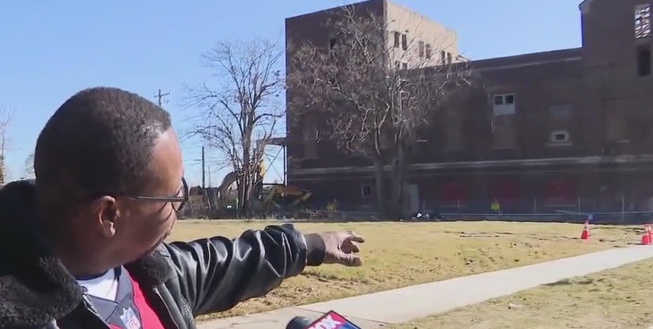Detroiters bid farewell to beloved YMCA as demolition begins on run-down building