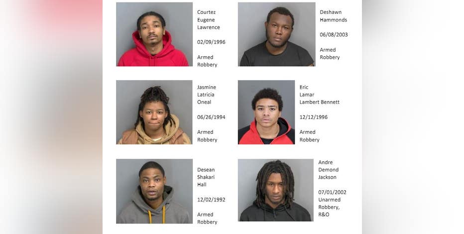 3 people from Detroit arrested after drug bust in Lawrence County