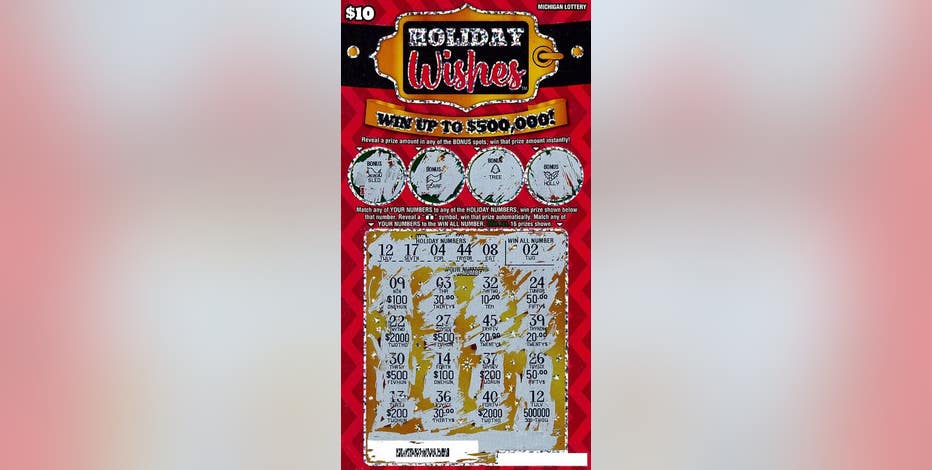 Man, wife both misread $500,000 winning Michigan Lottery ticket