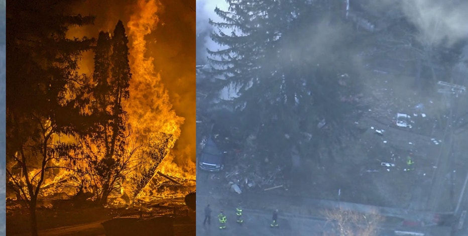 Ann Arbor house explodes, injuring 1