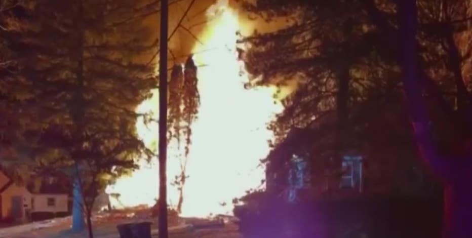 Ann Arbor home explosion caused by propane use inside house, says fire chief