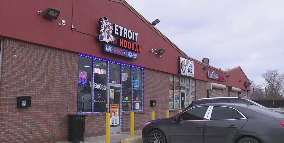 Detroit hookah shop busted for selling weed to 15-year-old