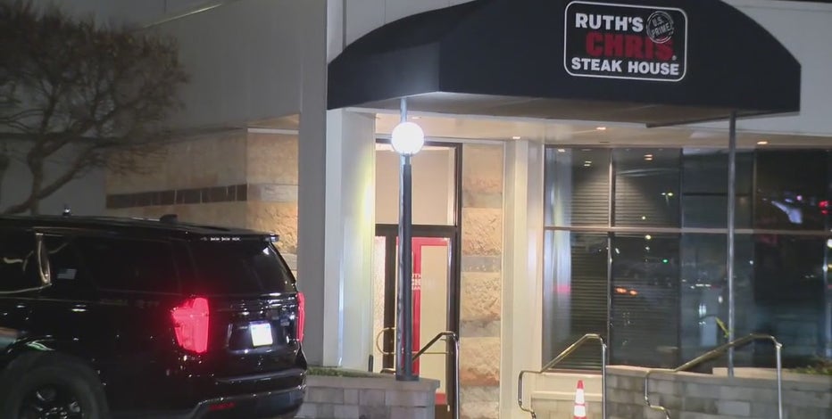 Woman shot outside steak house in Troy, police search for suspect