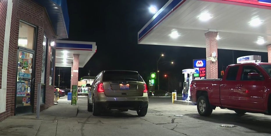 Man beaten in front of daughter at Redford gas station: 'Felt like 200 feet kicking me'