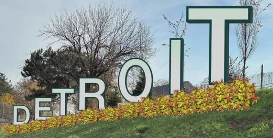 Detroit to get its own Hollywood-inspired sign prior to NFL draft