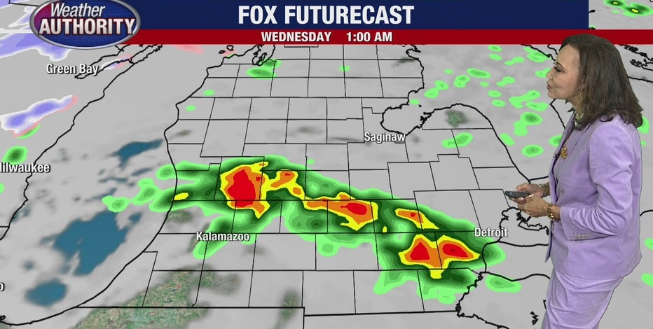 Severe thunderstorms in Southeast Michigan: Strong winds, hail, tornado all possible