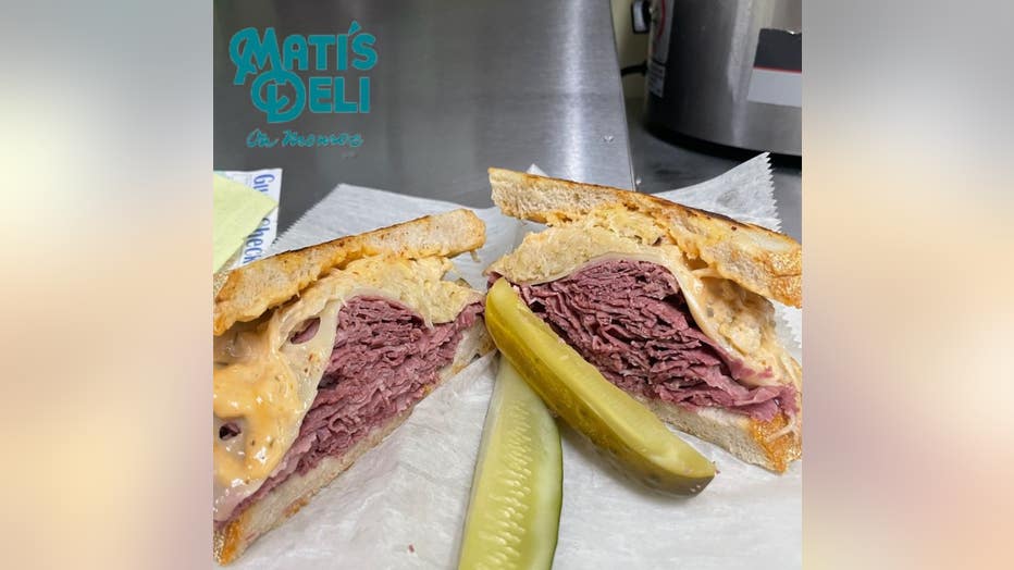 Mati's Reuben/Facebook