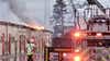 Multi-unit strip mall catches fire on Groesbeck in Warren