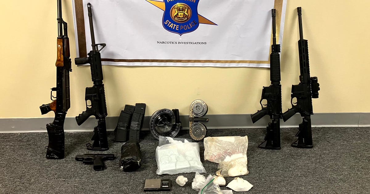 $60,000 in drugs, 8 guns seized in raids in Macomb and Wayne Counties ...