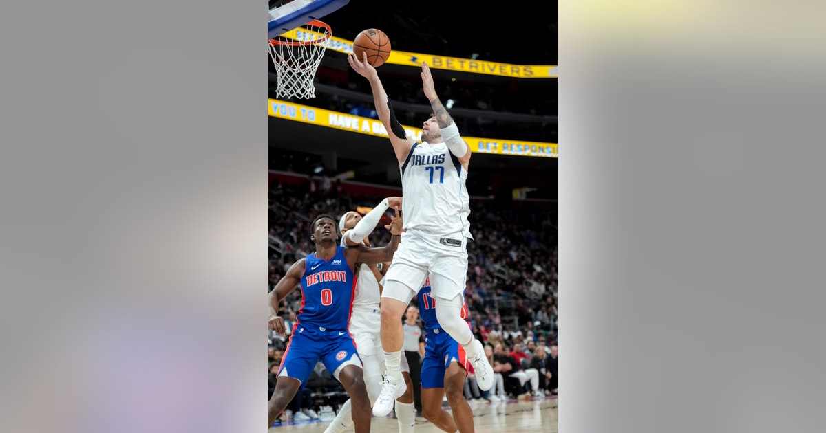Luka Doncic is first NBA player to have 6 straight 30-point triple ...