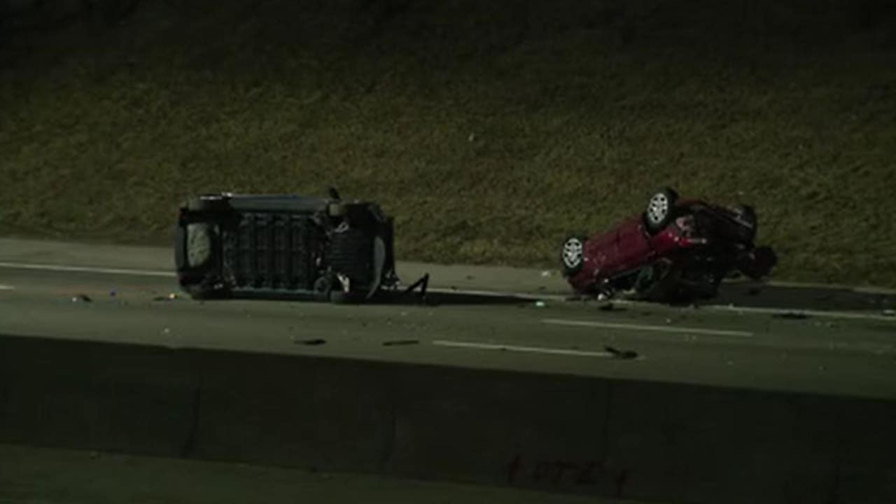 Speeding motorcyclist killed in I-96 collision that led to another