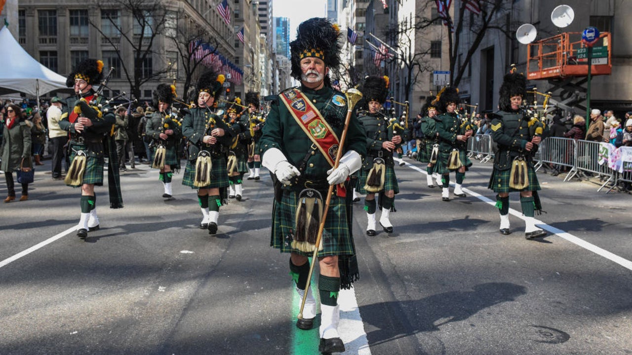 NYC St. Patrick's Day Parade 2024 map, street closures, more